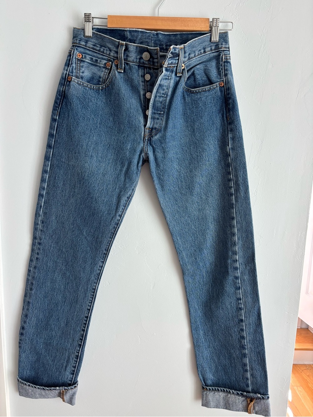 Levi's Vintage 501 W 28 L 32